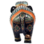 Elephant with stone work ragaarts.myshopify.com