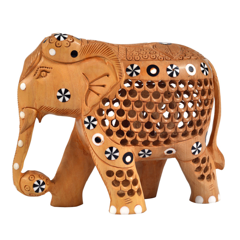 Inlay Elephant u/c ragaarts.myshopify.com