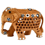 Inlay elephant u/c ragaarts.myshopify.com
