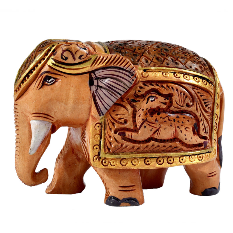 Carving elephant ragaarts.myshopify.com
