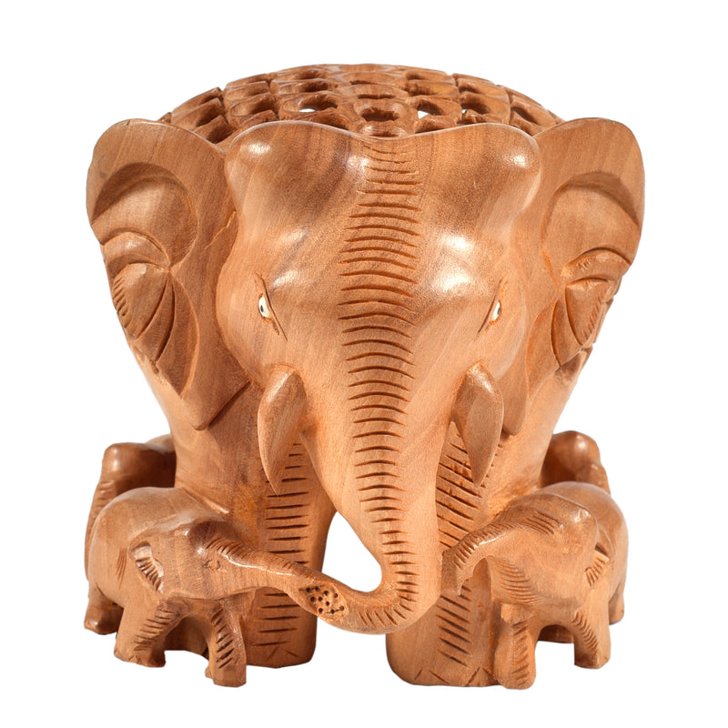 Elephant With Calves ragaarts.myshopify.com