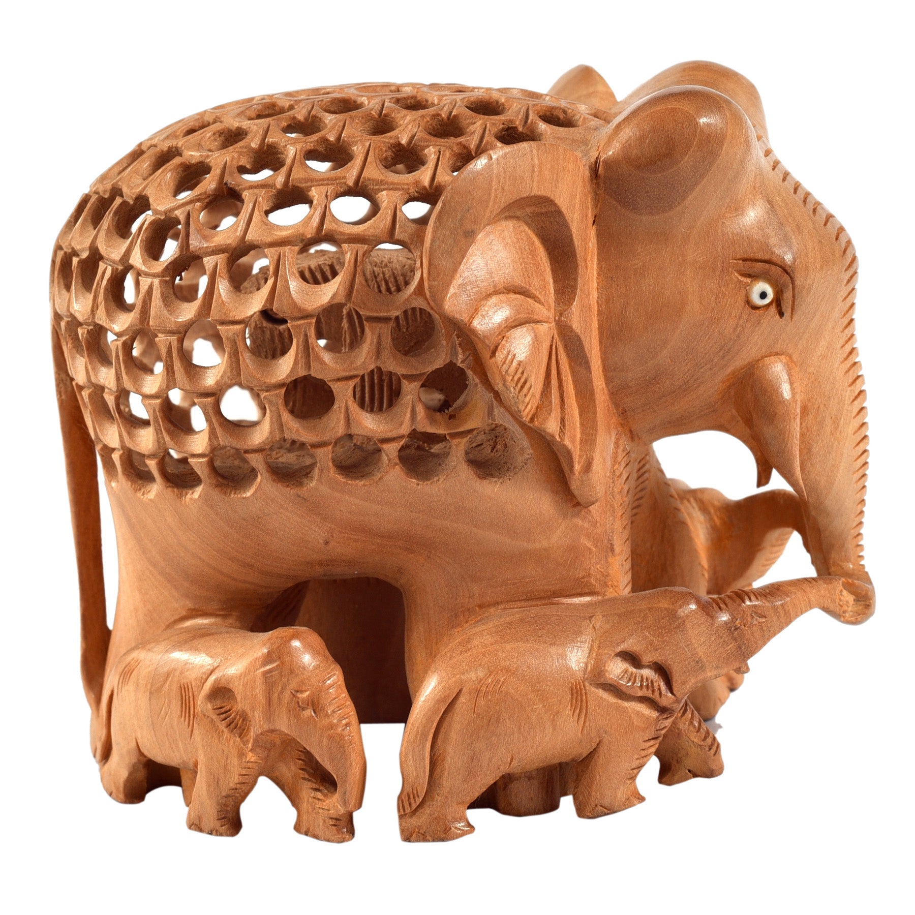 Elephant With Calves ragaarts.myshopify.com