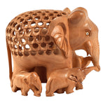 Elephant With Calves ragaarts.myshopify.com