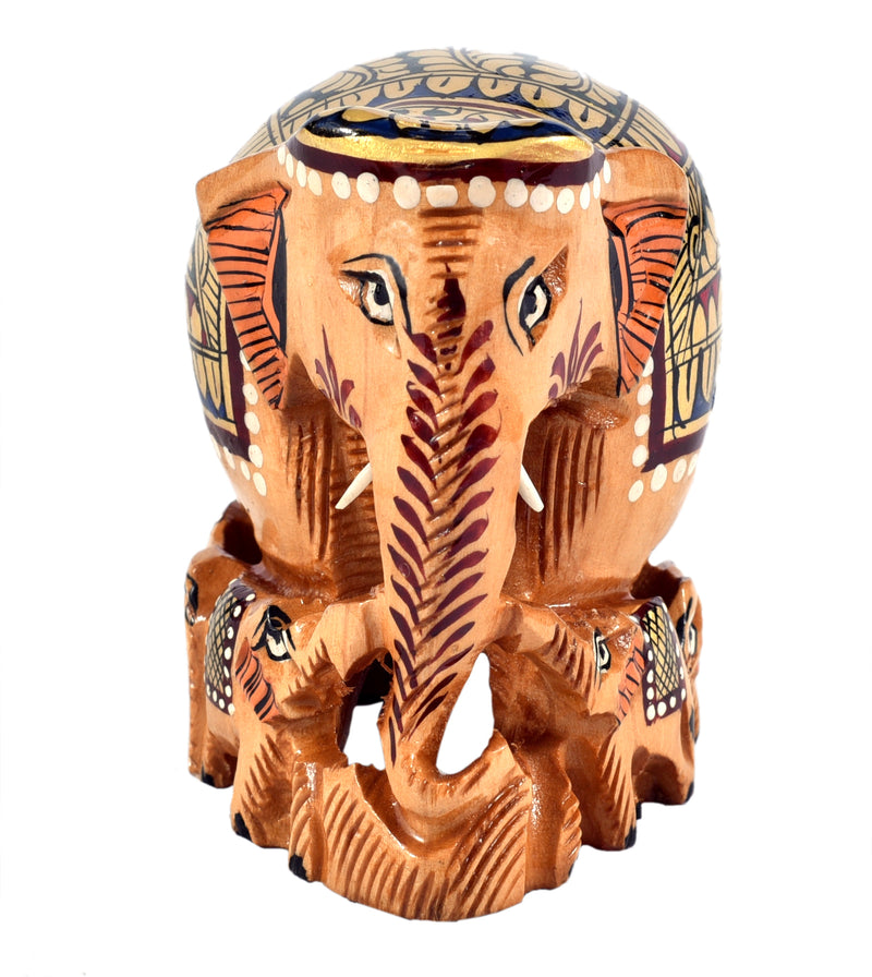 Elephant With Calves ragaarts.myshopify.com