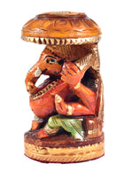 Painted Chattar Ganesha ragaarts.myshopify.com