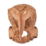 Carved Elephant Family ragaarts.myshopify.com