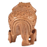 Carved Elephant Family ragaarts.myshopify.com