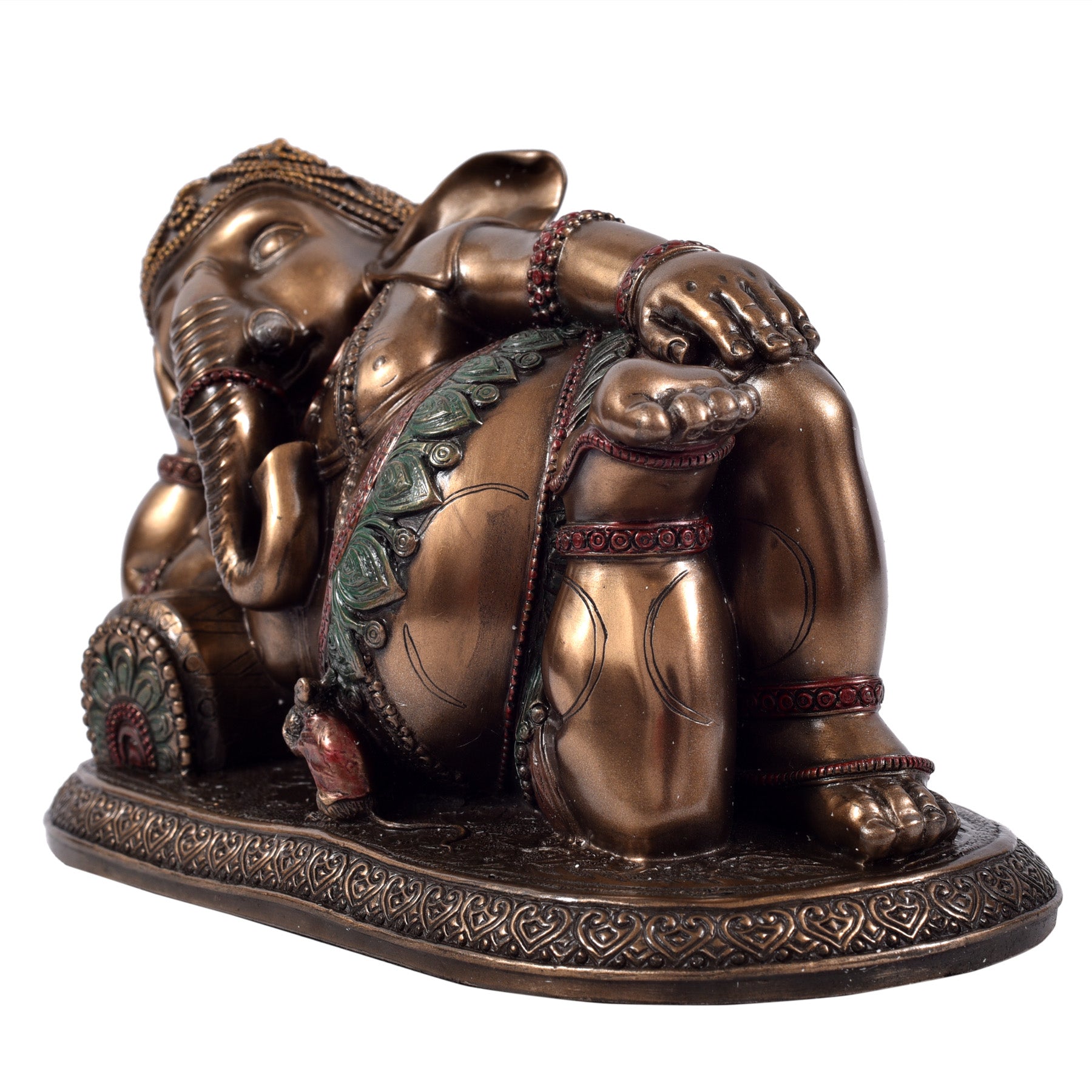 Relaxing Ganesha ragaarts.myshopify.com