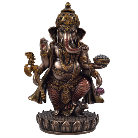Standing Ganesha ragaarts.myshopify.com