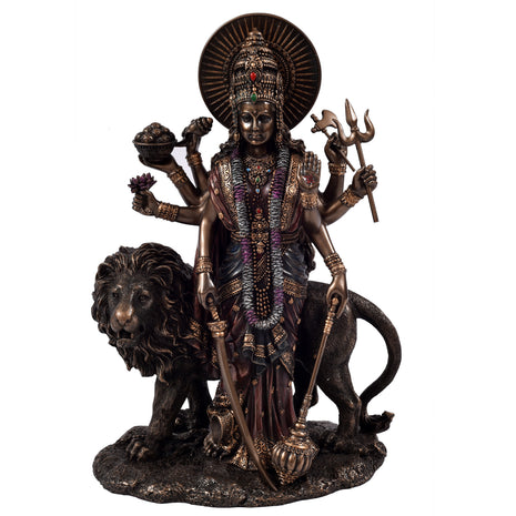 Durga Standing ragaarts.myshopify.com