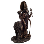 Durga Standing ragaarts.myshopify.com