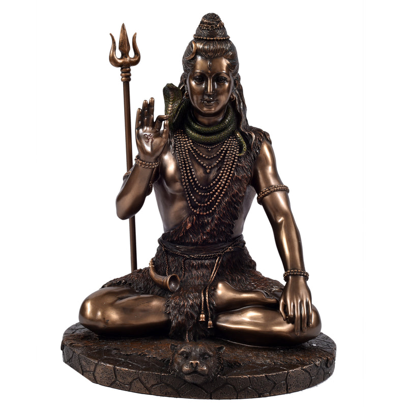 Shiva Sitting ragaarts.myshopify.com