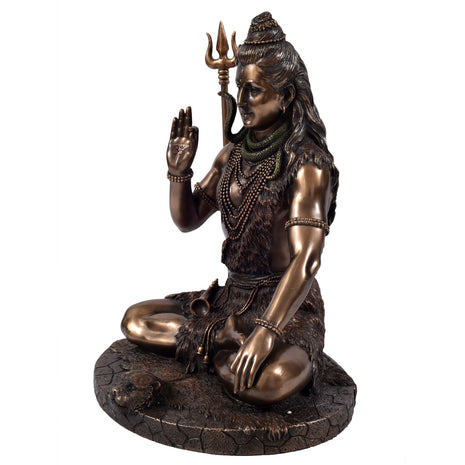 Shiva Sitting ragaarts.myshopify.com