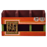 Dhokra Warli Remote Stand ragaarts.myshopify.com