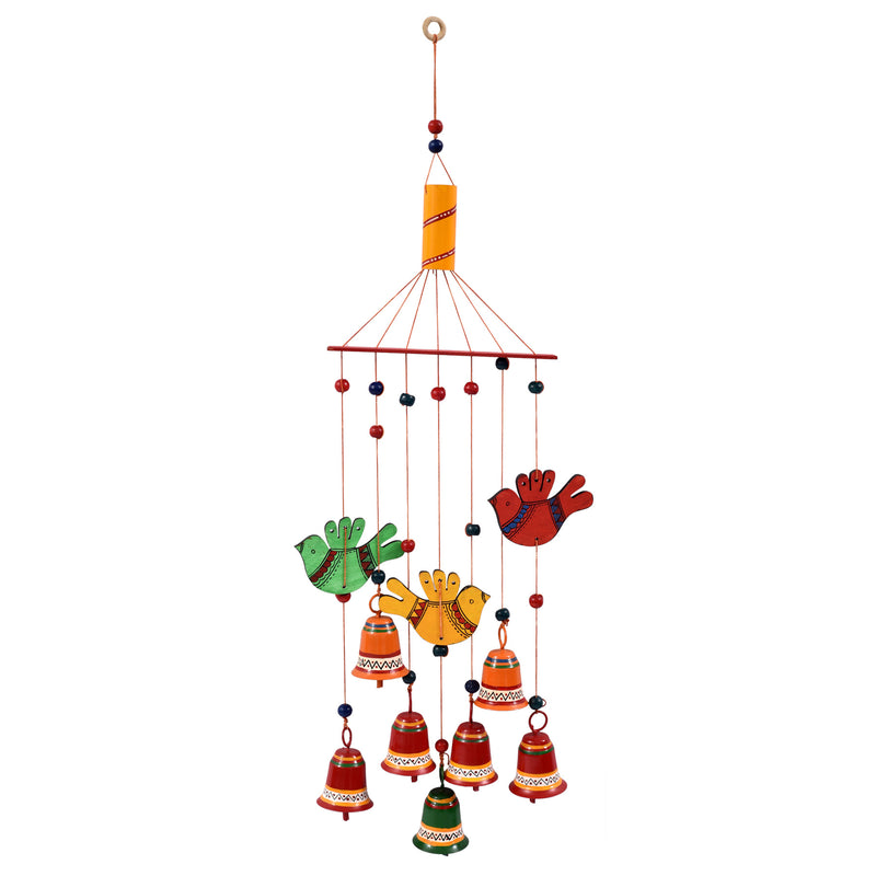 Metal Wind chime ragaarts.myshopify.com