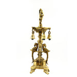 Dancing Ganesha Oil Lamp