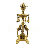 Dancing Ganesha Oil Lamp