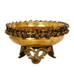 Urli With Stand - Brass