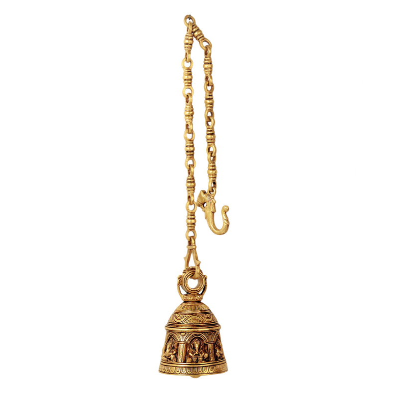 Hanging Bell Ganesha 