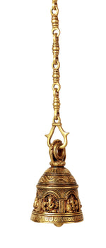 Hanging Bell Ganesha 