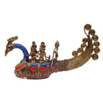 Bastar Peacock Boat ragaarts.myshopify.com