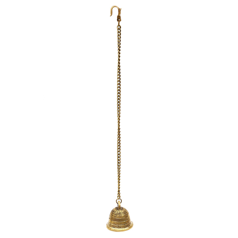 Brass Carving Bell ragaarts.myshopify.com
