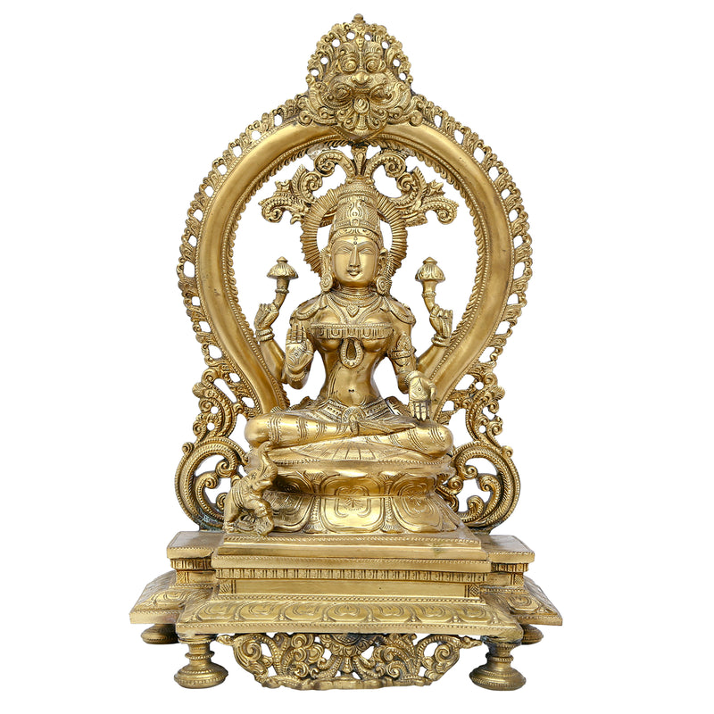 Lakshmi With Prabhavali ragaarts.myshopify.com