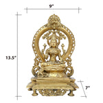 Lakshmi With Prabhavali ragaarts.myshopify.com