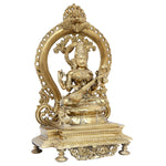 Brz Saraswathi with Prabhavali ragaarts.myshopify.com