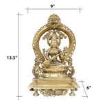 Brz Saraswathi with Prabhavali ragaarts.myshopify.com