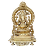 Ganesha With Prabhavali ragaarts.myshopify.com
