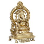 Ganesha With Prabhavali ragaarts.myshopify.com