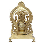 Ganesha With Prabhavali ragaarts.myshopify.com