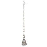 Hanging Bell With Ganesha ragaarts.myshopify.com