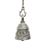 Hanging Bell With Ganesha ragaarts.myshopify.com