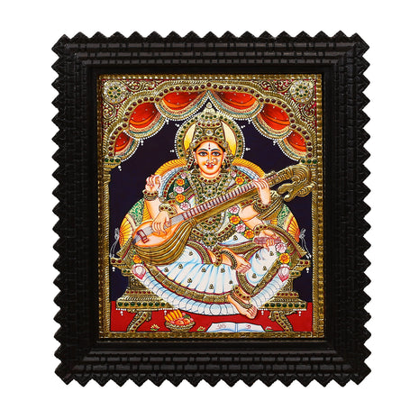 Tp Emb Saraswathi ragaarts.myshopify.com