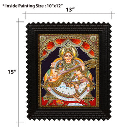 Tp Emb Saraswathi ragaarts.myshopify.com
