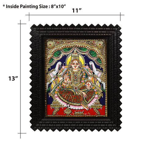 Tp Gajalakshmi Gold Saree ragaarts.myshopify.com