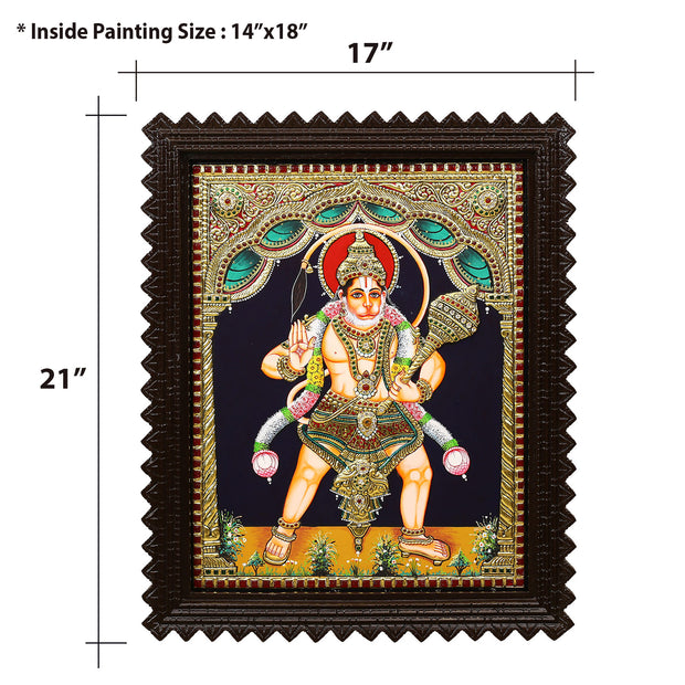 Tp Emb Hanuman ragaarts.myshopify.com