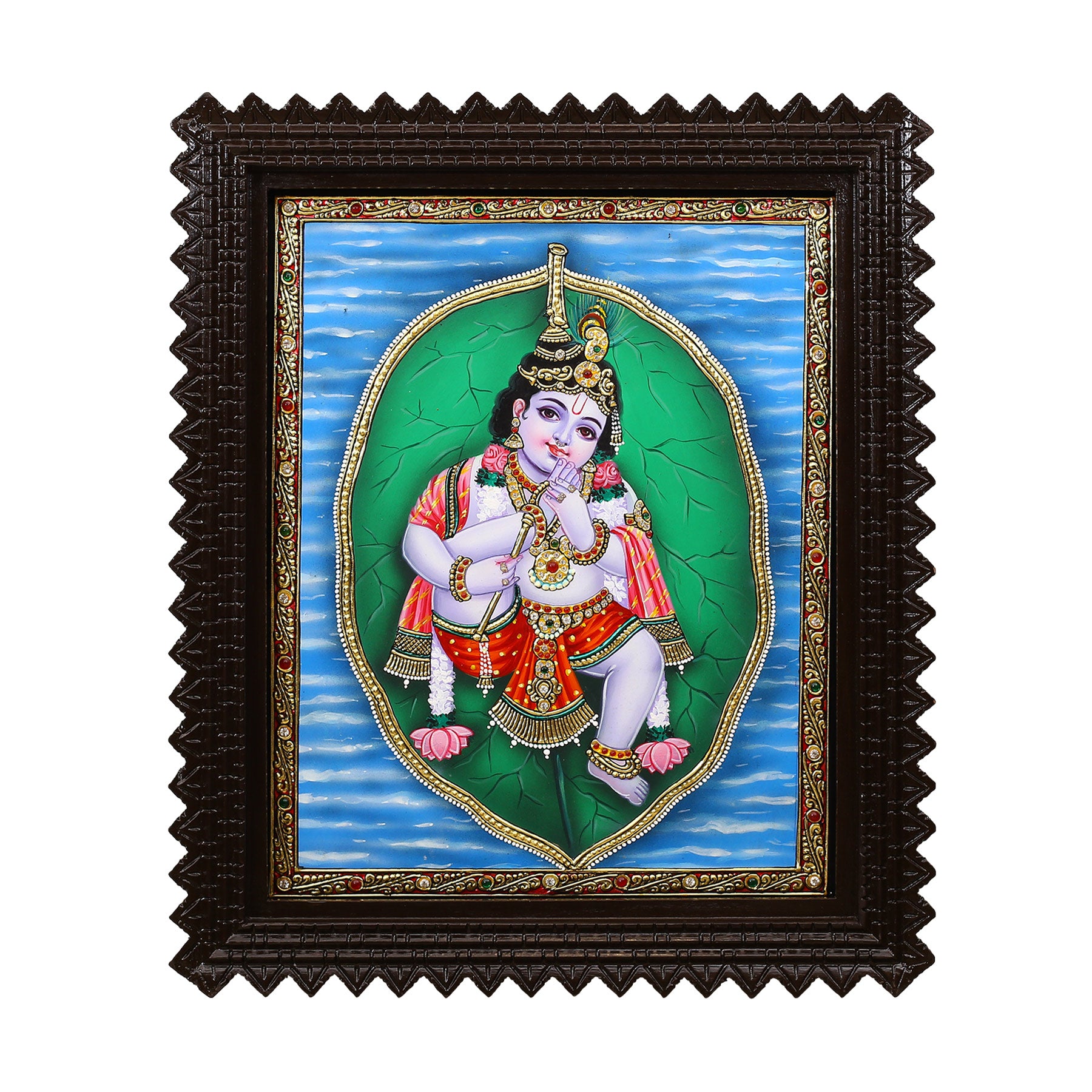 Tp Leaf Krishna ragaarts.myshopify.com