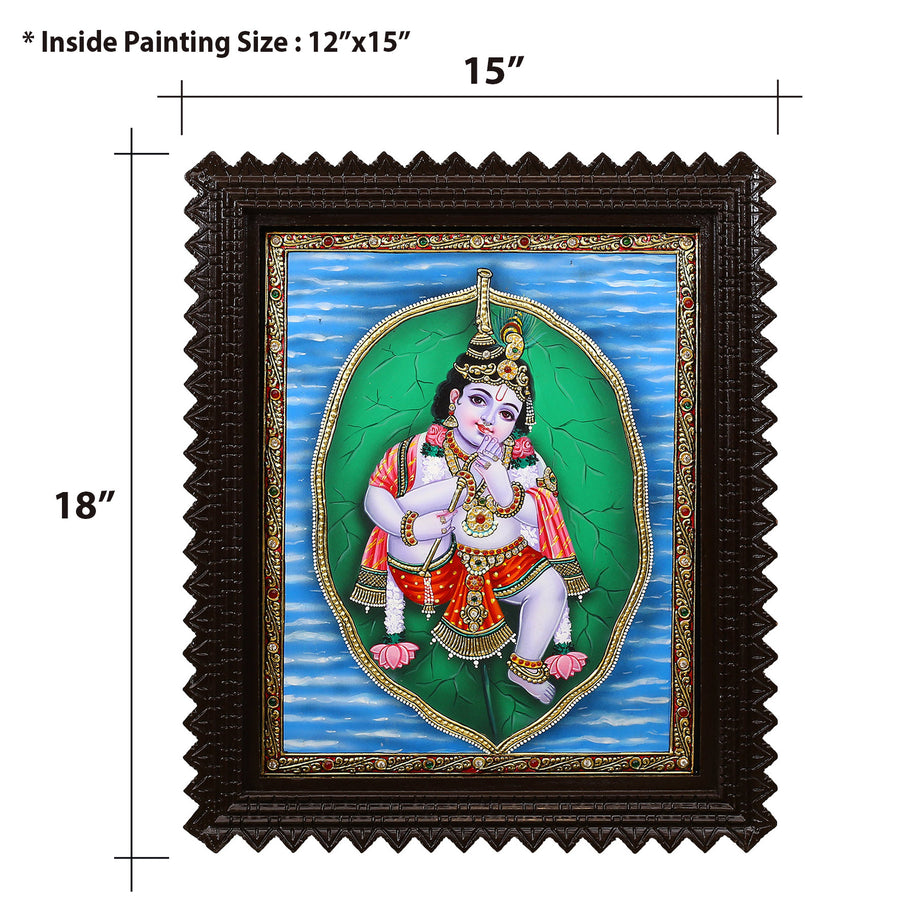 Tp Leaf Krishna ragaarts.myshopify.com