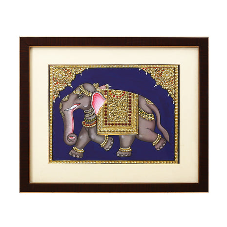 Tp 8x10 Elephant painting ragaarts.myshopify.com