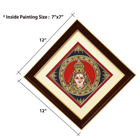 Tp Lakshmi Face ragaarts.myshopify.com