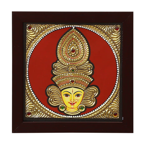 Tp 7x7 Durga face ragaarts.myshopify.com