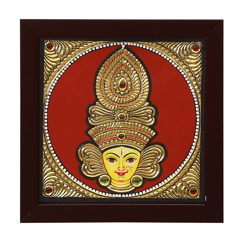 Tp 7x7 Durga face ragaarts.myshopify.com