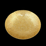 Brass F Bowl gp w box ragaarts.myshopify.com