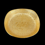 Brass 6.5x6.5 F Plate square gp wv box ragaarts.myshopify.com