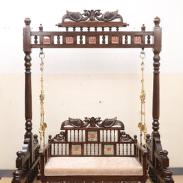 Traditional Teak Wood Jhula