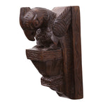 Wooden Parrot Bracket ragaarts.myshopify.com