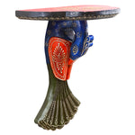 Wooden Peacock Bracket ragaarts.myshopify.com